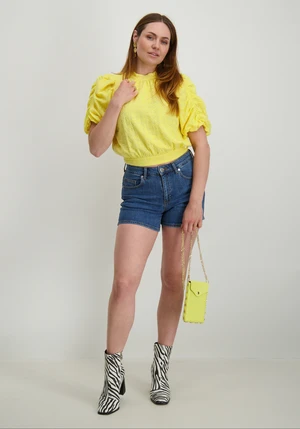 Vero moda VMTESS MR SHORT DNM SHORTS MIX GA N 10301532