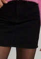 Vero moda VMTESSA HR SHORT DNM SKIRT RHINES M 10313988