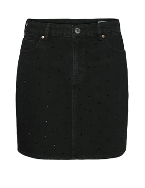 Vero moda VMTESSA HR SHORT DNM SKIRT RHINES M 10313988