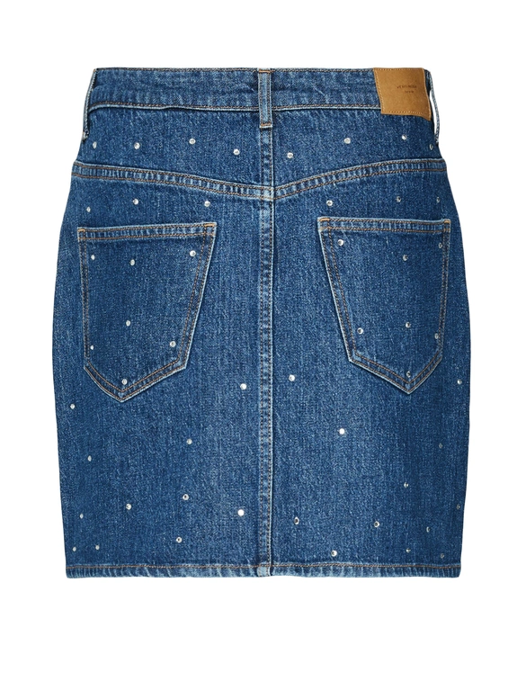Vero moda VMTESSA HR SHORT DNM SKIRT RHINES M 10313988