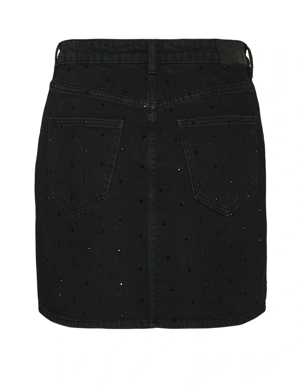 Vero moda VMTESSA HR SHORT DNM SKIRT RHINES M 10313988