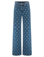 Vero moda VMTESSA HR WIDE JEANS PRINT GA NOOS 10331375