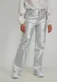 Vero moda VMTESSA HR WIDE SILVER JEANS VIP 10323332