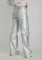 Vero moda VMTESSA HR WIDE SILVER JEANS VIP 10323332