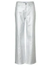 Vero moda VMTESSA HR WIDE SILVER JEANS VIP 10323332