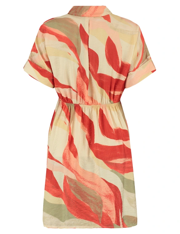 Vero moda VMTYRA SS SHORT SHIRT DRESS WVN EXP 10343314
