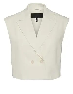 Vero moda VMULIA SHORT WAISTCOAT TLR 10260103
