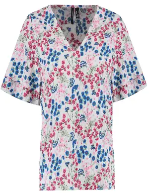 Vero moda VMUTILLA S/S V-NECK TOP WVN BTQ 10290165