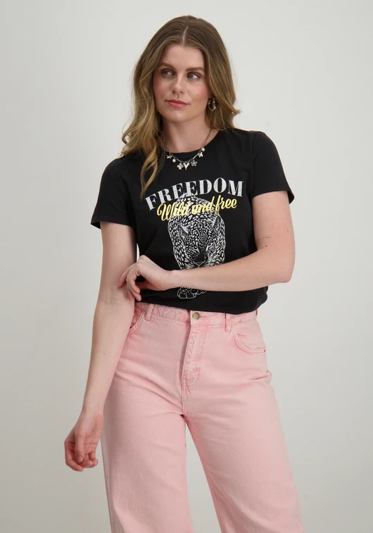 Vero moda VMVASTA S/S O-NECK T-SHIRT JRS BTQ 10324831