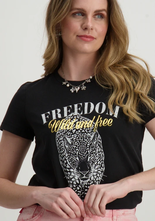 Vero moda VMVASTA S/S O-NECK T-SHIRT JRS BTQ 10324831