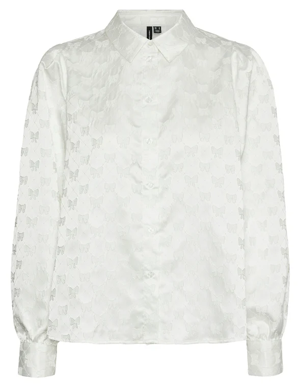 Vero moda VMVIGA JACQUARD LS SHIRT WVN GA 10318654