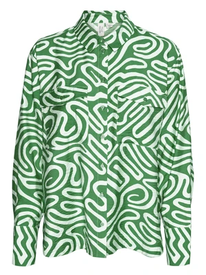Vero moda VMVIGDIS L/S SHIRT WVN BTQ GA 10323265