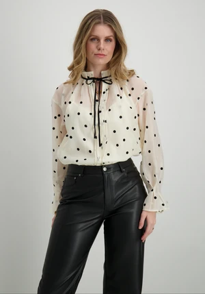 Vero moda VMYOJA LS DETAIL TOP WVN FAW EXP 10330938