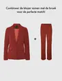 Vero moda VMZAMIRA LS SLIM BLAZER GA NOOS 10307224