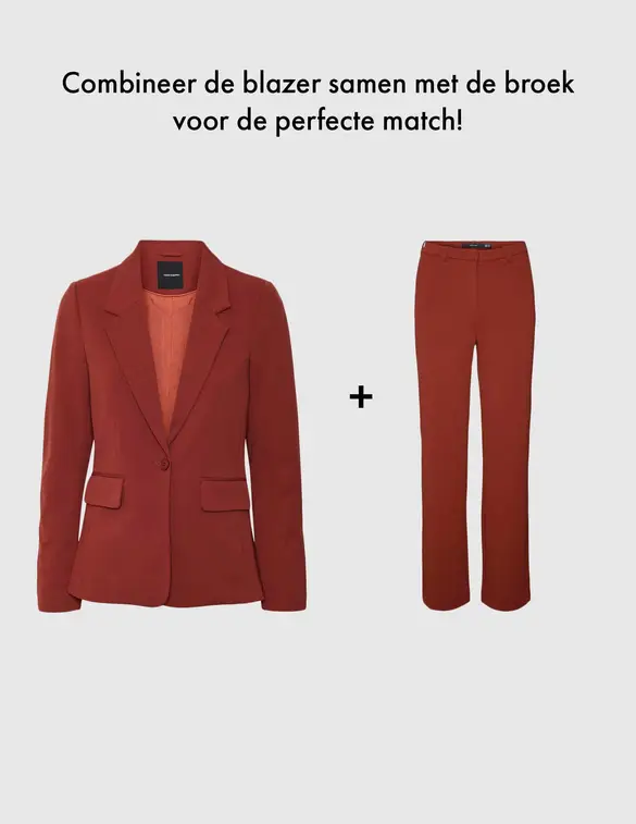 Vero moda VMZAMIRA LS SLIM BLAZER GA NOOS 10307224