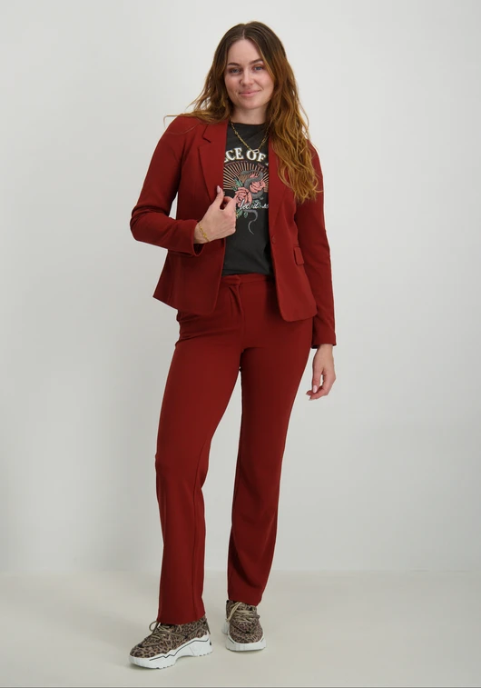 Vero moda VMZAMIRA LS SLIM BLAZER GA NOOS 10307224