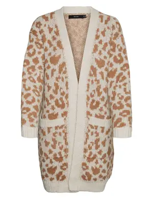 Vero moda VMZELMALEO LS OPEN COATIGAN GA BOO 10268766