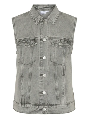 Vero moda VMZORICA DENIM WAISTCOAT MIX 10322177