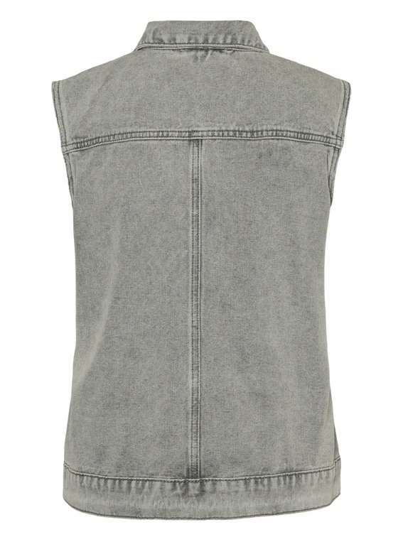 Vero moda VMZORICA DENIM WAISTCOAT MIX 10322177
