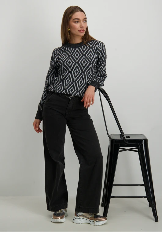 Vila Rouge VIMORA RW F-L WF JEANS/ROU 14106608