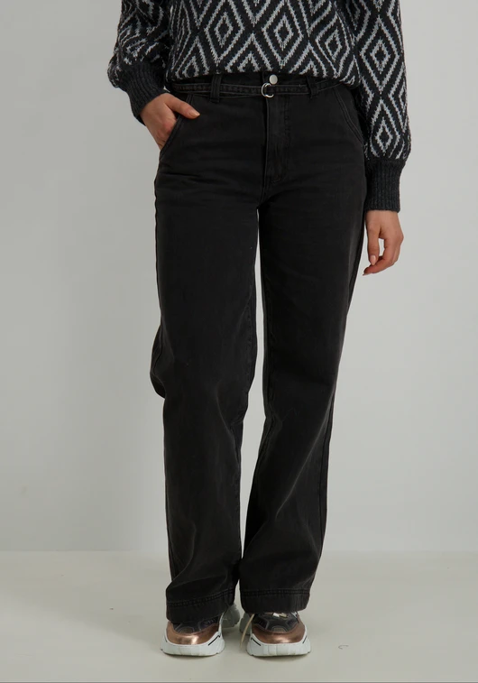 Vila Rouge VIMORA RW F-L WF JEANS/ROU 14106608
