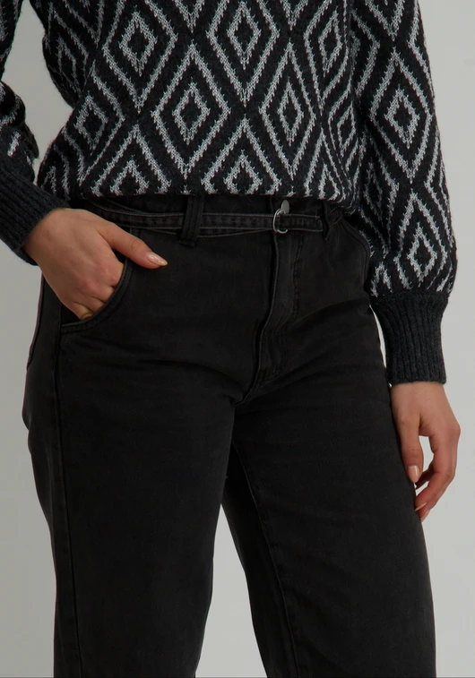 Vila Rouge VIMORA RW F-L WF JEANS/ROU 14106608