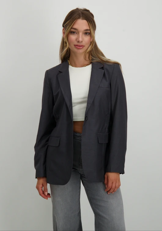 Vila Rouge VISADIE LS SB BLAZER/ROU 14098101
