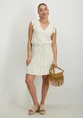Vila VIAMALINA HW SHORT SKIRT/PB 14104112