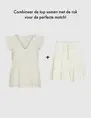 Vila VIAMALINA HW SHORT SKIRT/PB 14104112