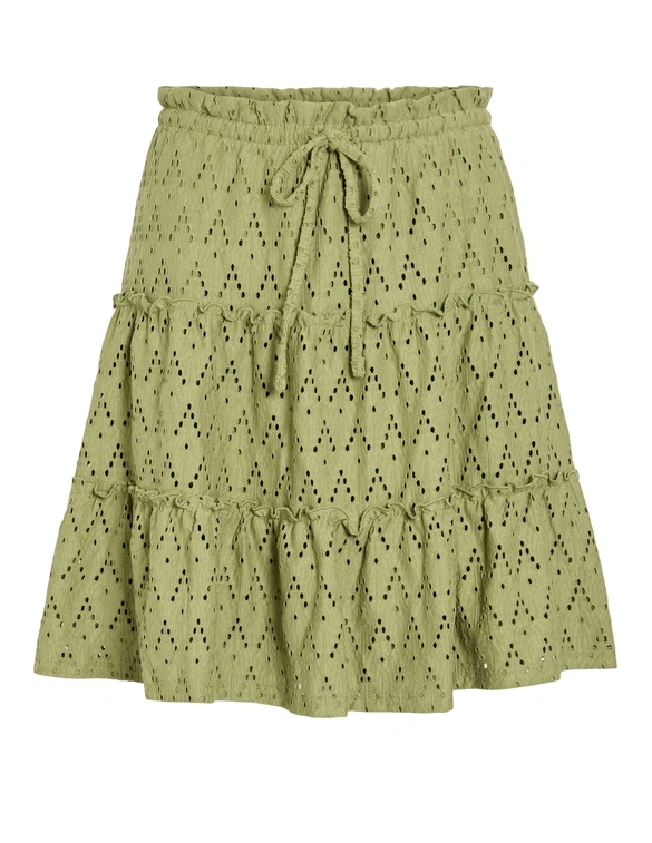 Vila VIAMALINA HW SHORT SKIRT/PB 14104112