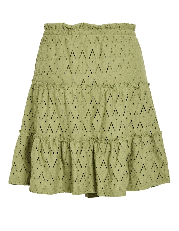 Vila VIAMALINA HW SHORT SKIRT/PB 14104112