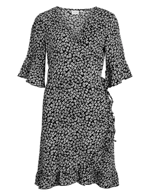 Vila VICAIA S/S WRAP DRESS 14084923