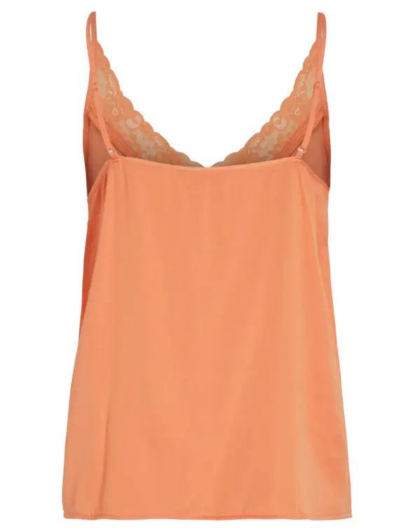 Vila VICAVA V-NECK LACE SINGLET- NOOS 14084535