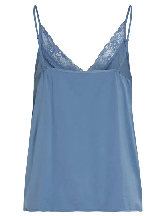 Vila VICAVA V-NECK LACE SINGLET- NOOS 14084535