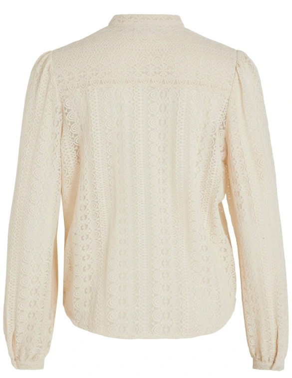 Vila VICHIKKA LACE L/S SHIRT- NOOS 14082977