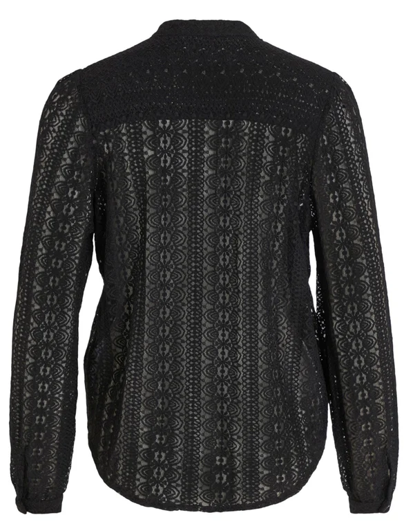 Vila VICHIKKA LACE L/S SHIRT- NOOS 14082977