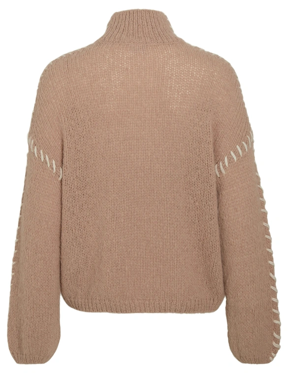 Vila VICHOCA NEW L/S KNIT PULLOVER 14097725