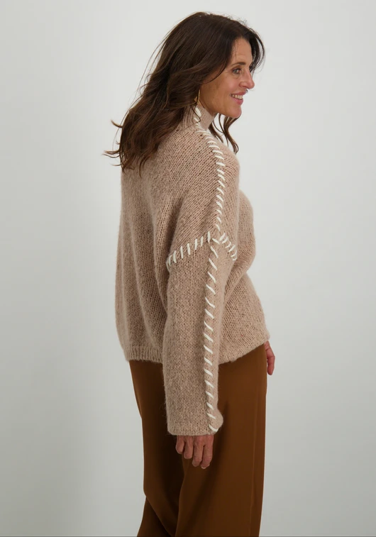Vila VICHOCA NEW L/S KNIT PULLOVER 14097725
