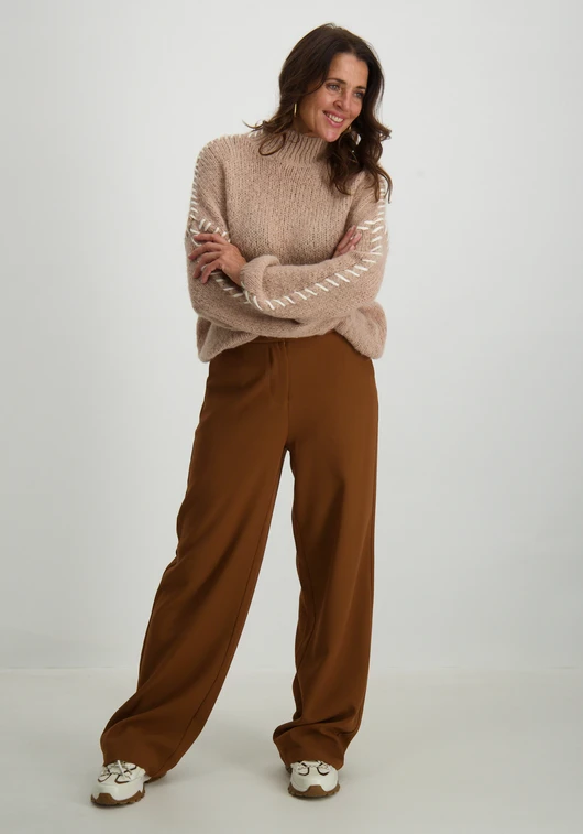 Vila VICHOCA NEW L/S KNIT PULLOVER 14097725