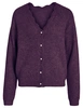 Vila VICUTIE L/S REV GLITTER KNIT CARDIG 14098048