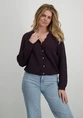 Vila VICUTIE L/S REV GLITTER KNIT CARDIG 14098048
