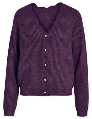Vila VICUTIE L/S REV GLITTER KNIT CARDIG 14098048