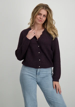 Vila VICUTIE L/S REV GLITTER KNIT CARDIG 14098048