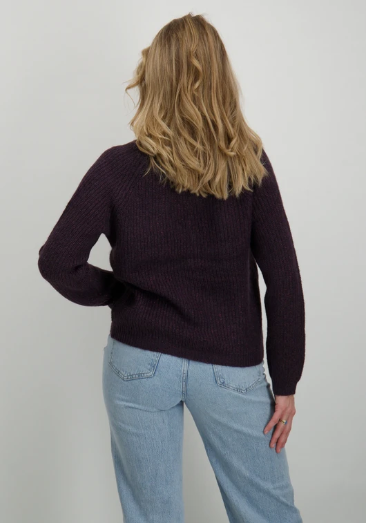 Vila VICUTIE L/S REV GLITTER KNIT CARDIG 14098048