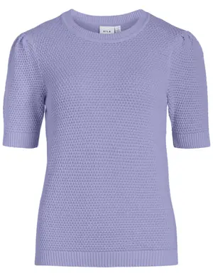 Vila VIDALO O-NECK S/S KNIT TOP/SU - NOO 14084421