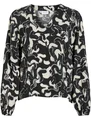 Vila VIDOGMA ACY L/S V-NECK TOP/SU 14088841