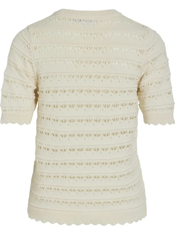Vila VIDOLISE 2/4 SLEEVE O-NECK KNIT TOP 14103867