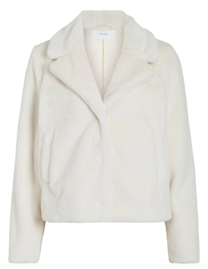 Vila VIEBBA L/S NEW FAUX FUR JACKET/PB 14087618