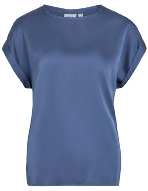 Vila VIELLETTE S/S SATIN TOP/SU - NOOS 14059563