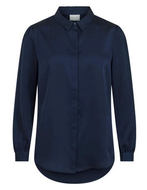 Vila VIELLETTE SATIN L/S SHIRT/SU - NOOS 14063320